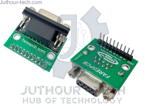 صورة محول DB9 أنثى إلى Pin Header