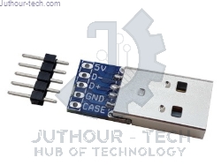 صورة محول USB Type-A ذكر إلى Pin Header
