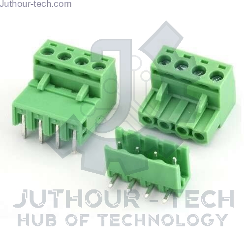 Picture of Pluggable Terminal Block 4 Pin