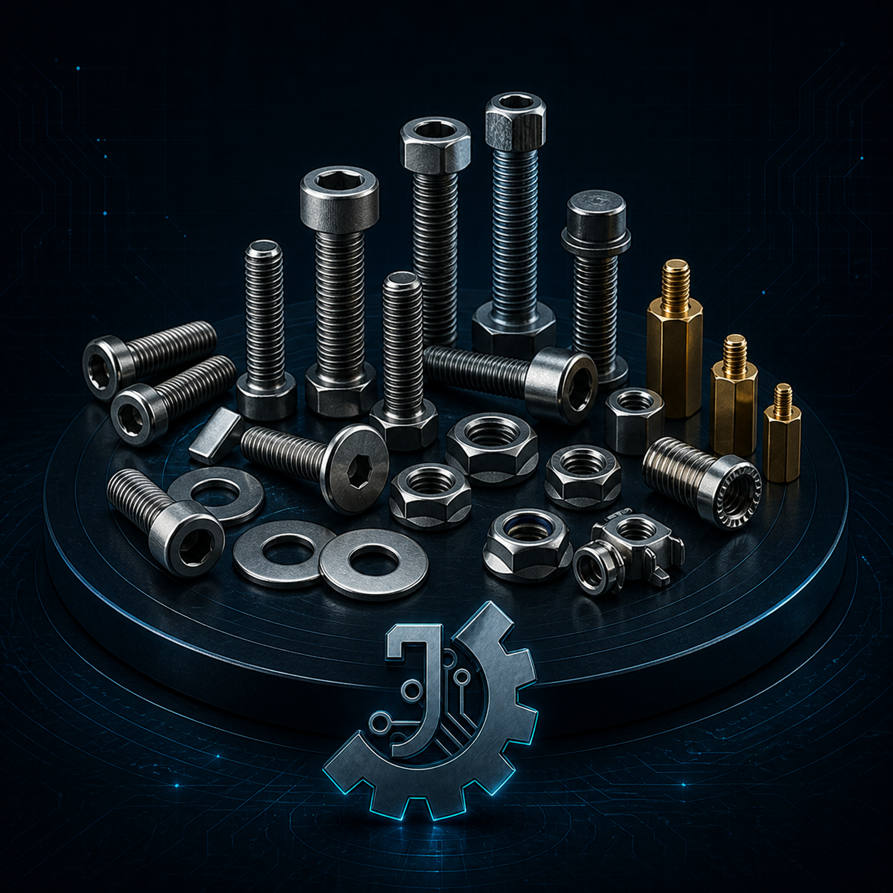 Picture for category Screws, Nuts & Fasteners