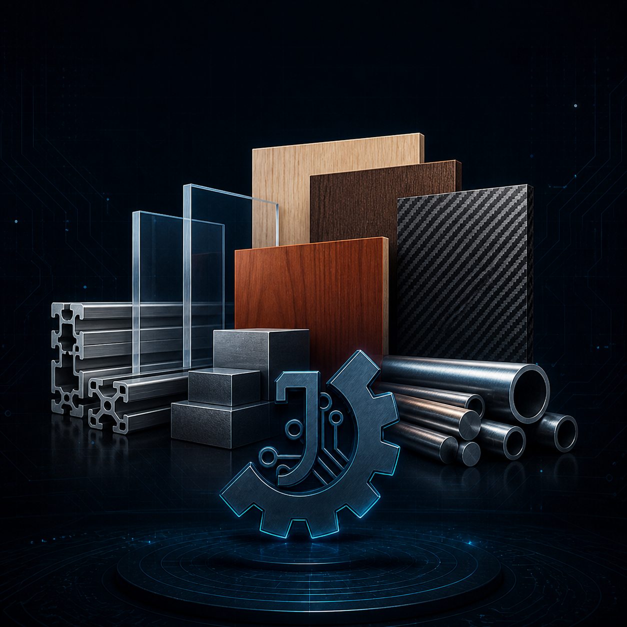 Picture for category Materials & Raw Stock