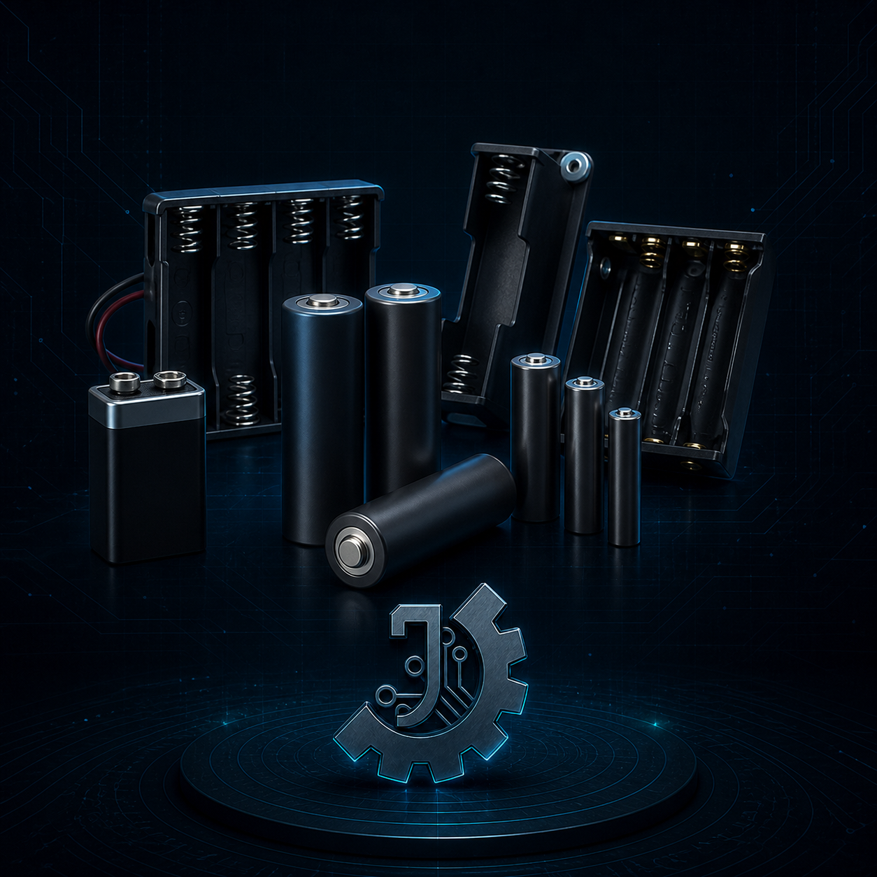 Picture for category Batteries & Holders