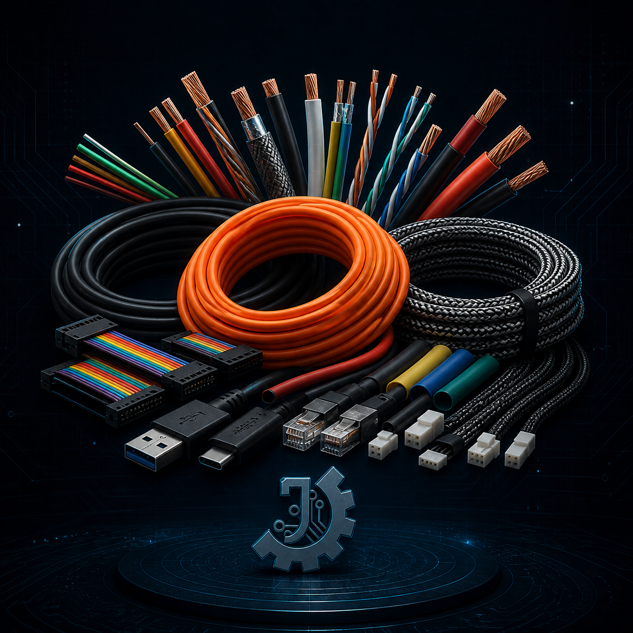 Picture for category Cables & Wires