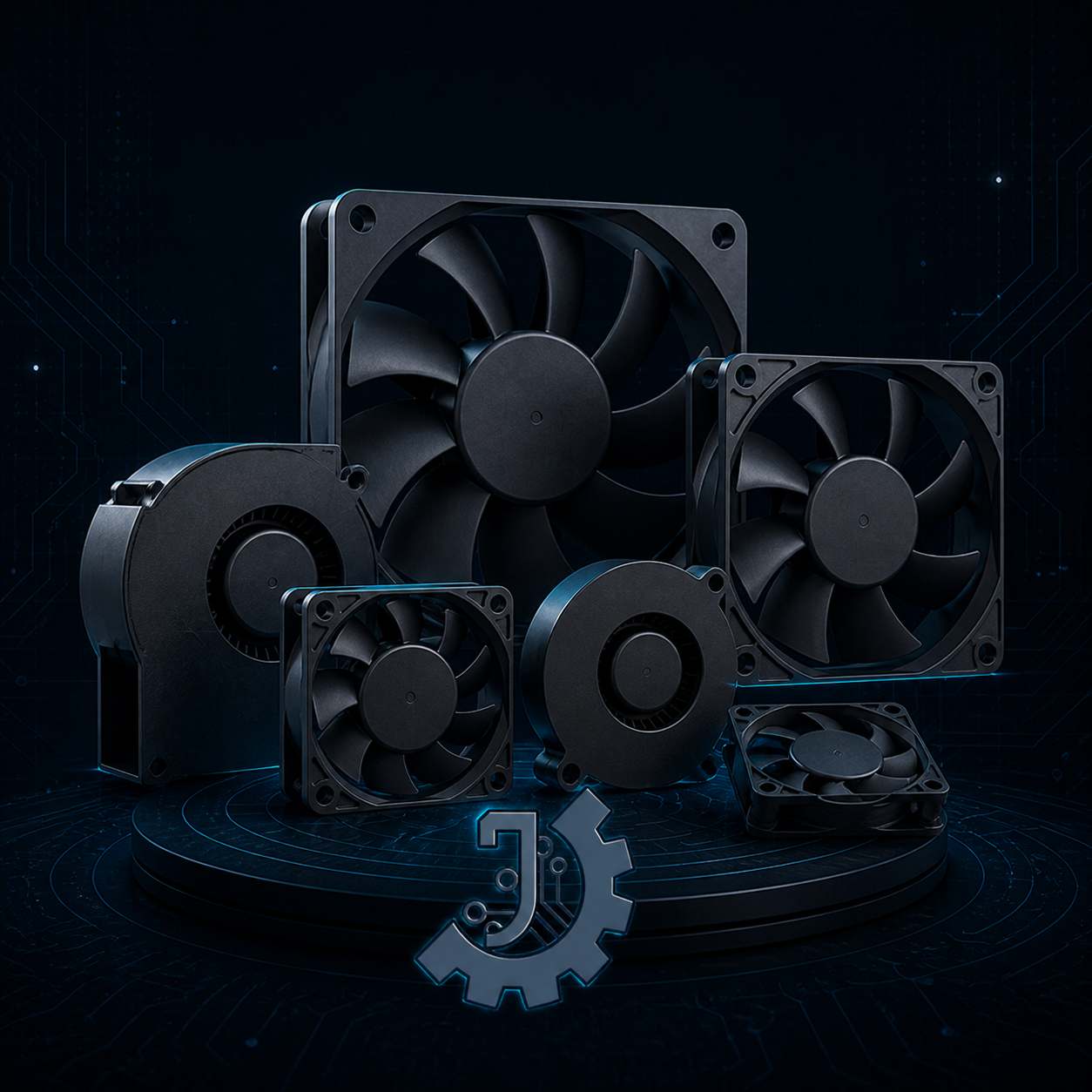 Picture for category DC Cooling Fans