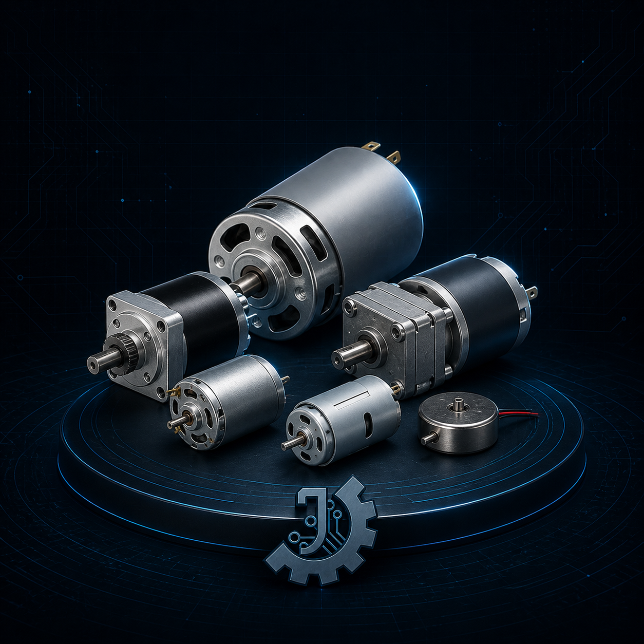Picture for category DC Motors