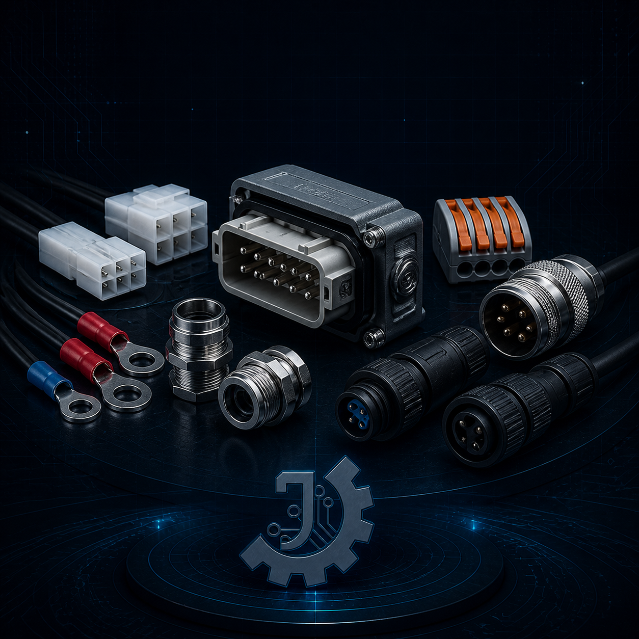 Picture for category Electrical Connectors