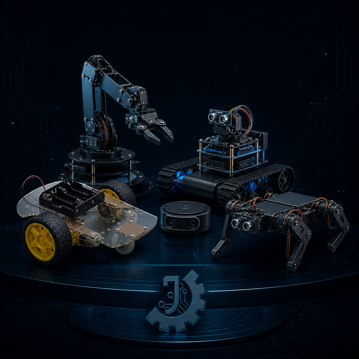Picture for category Robotics