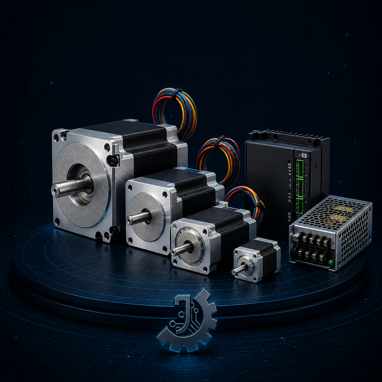 Picture for category Stepper Motors