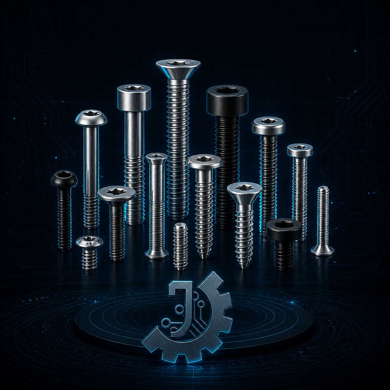 Picture for category Screws