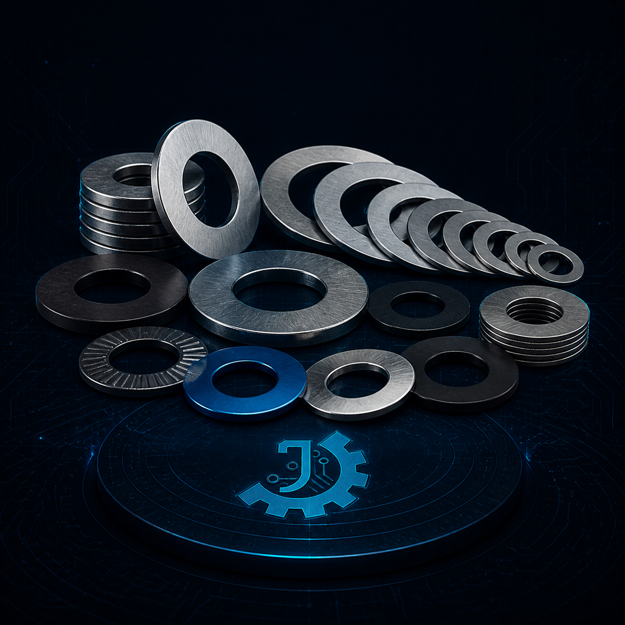 Picture for category Washers & Shims