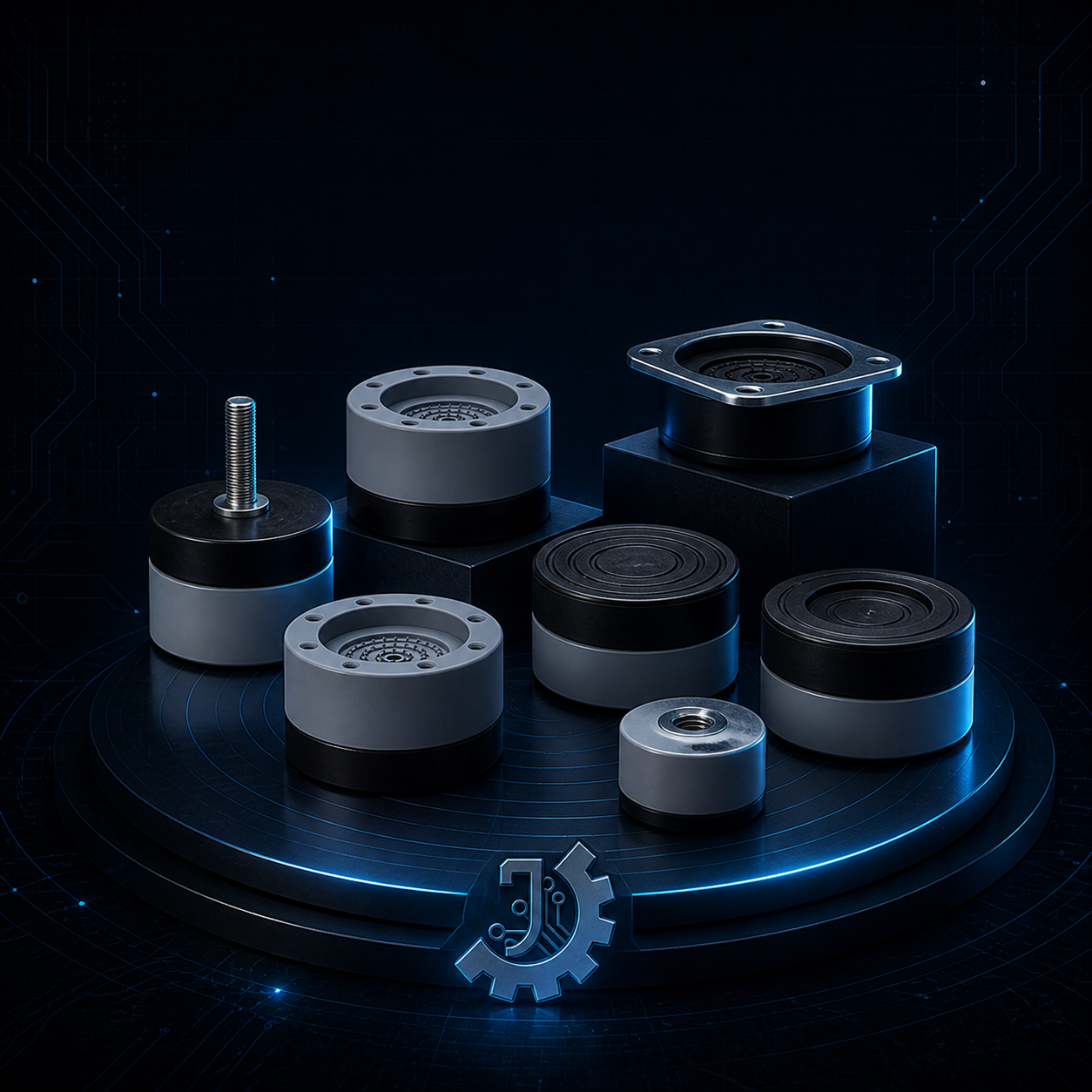 Picture for category Anti-Vibration Mounts