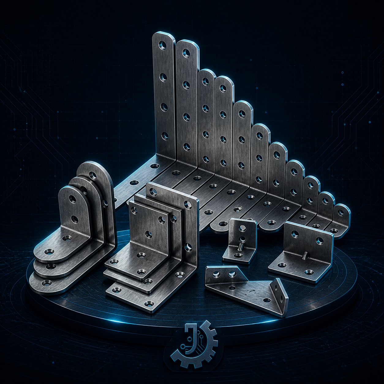 Picture for category Brackets & Angle Supports