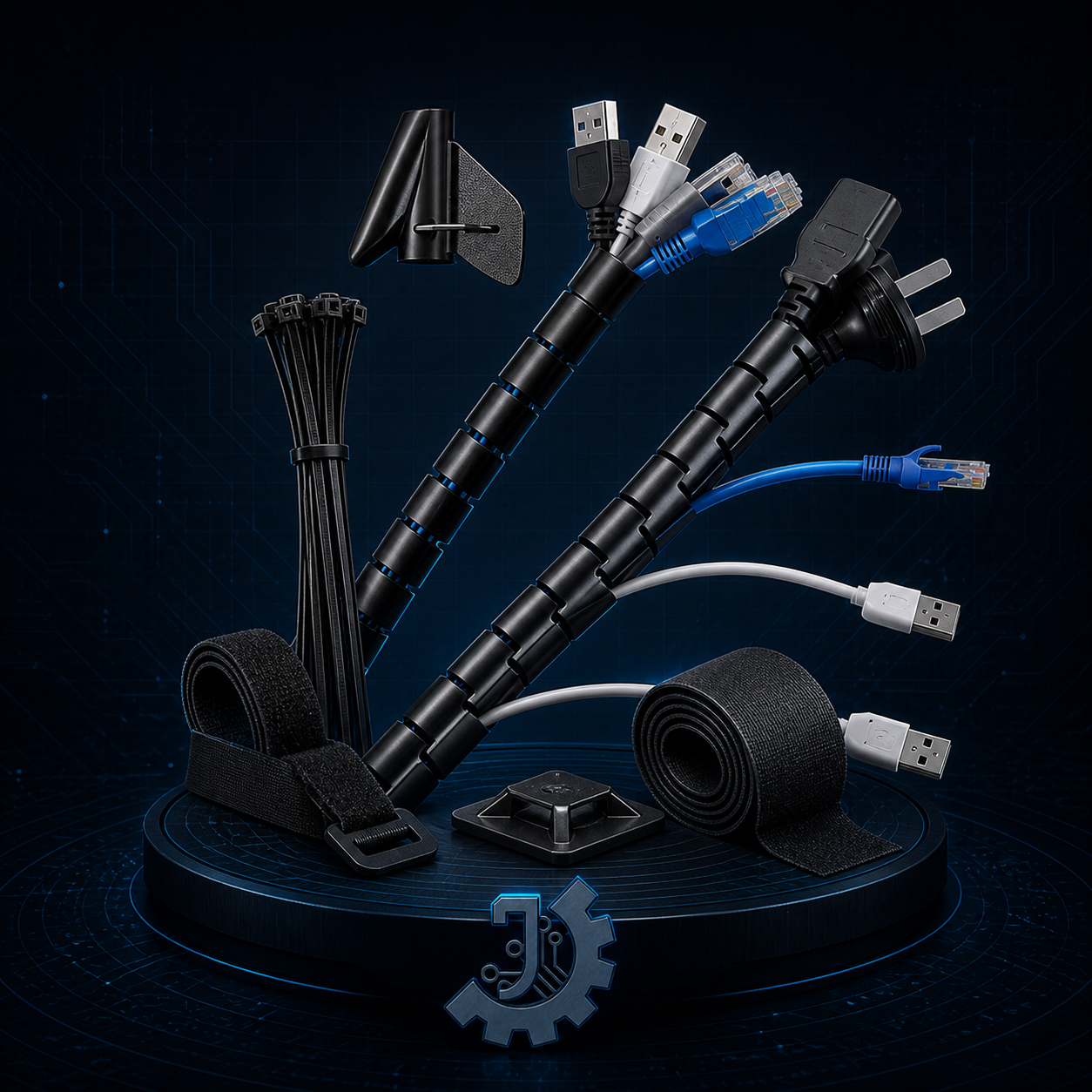 Picture for category Cable & Wire Management