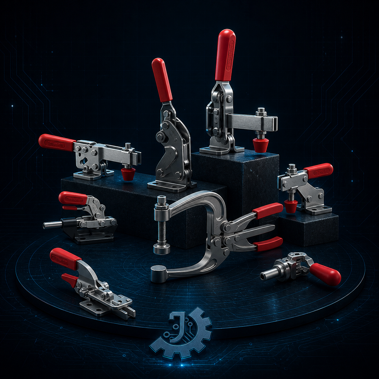 Picture for category Clamps & Clamping Tools