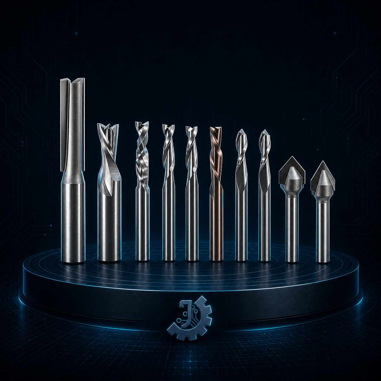 Picture for category CNC Router Bits