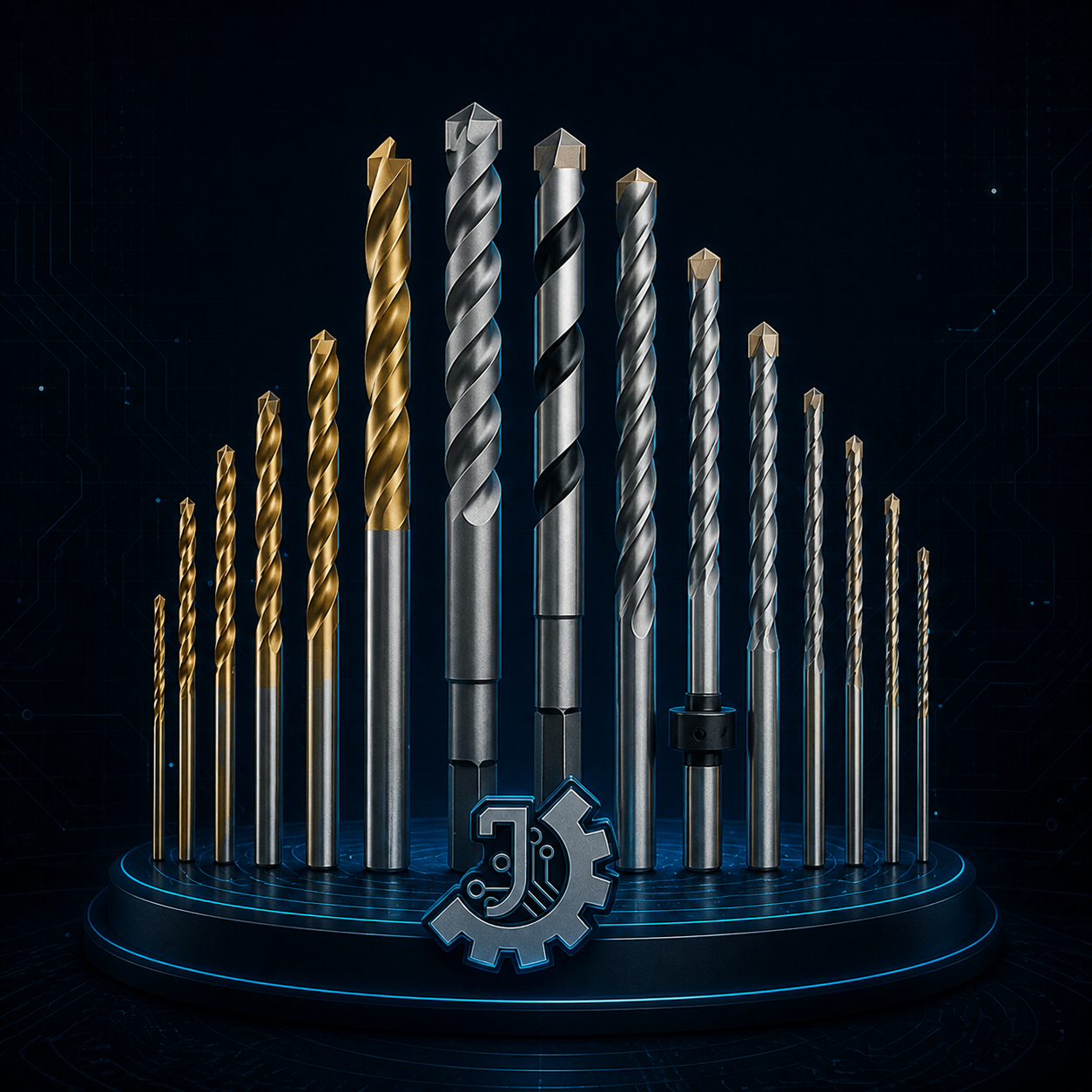 Picture for category Drill Bits