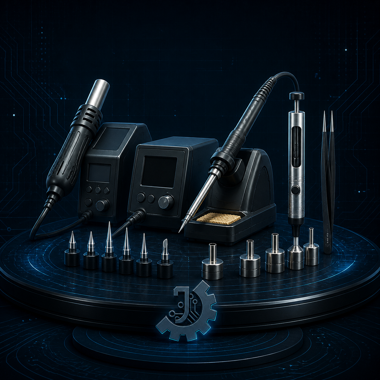 Picture for category Soldering & Desoldering Tools