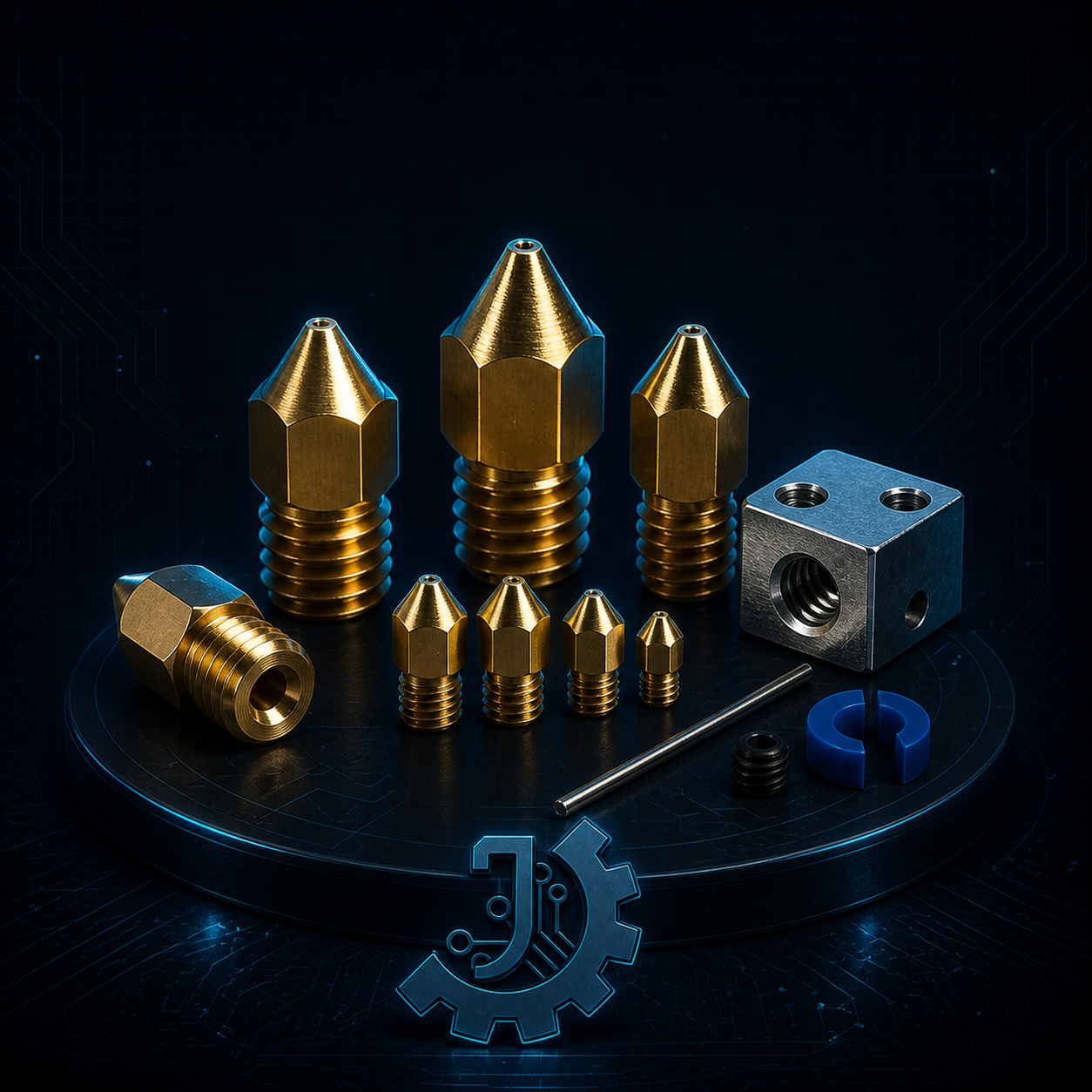 Picture for category MK8 Nozzles