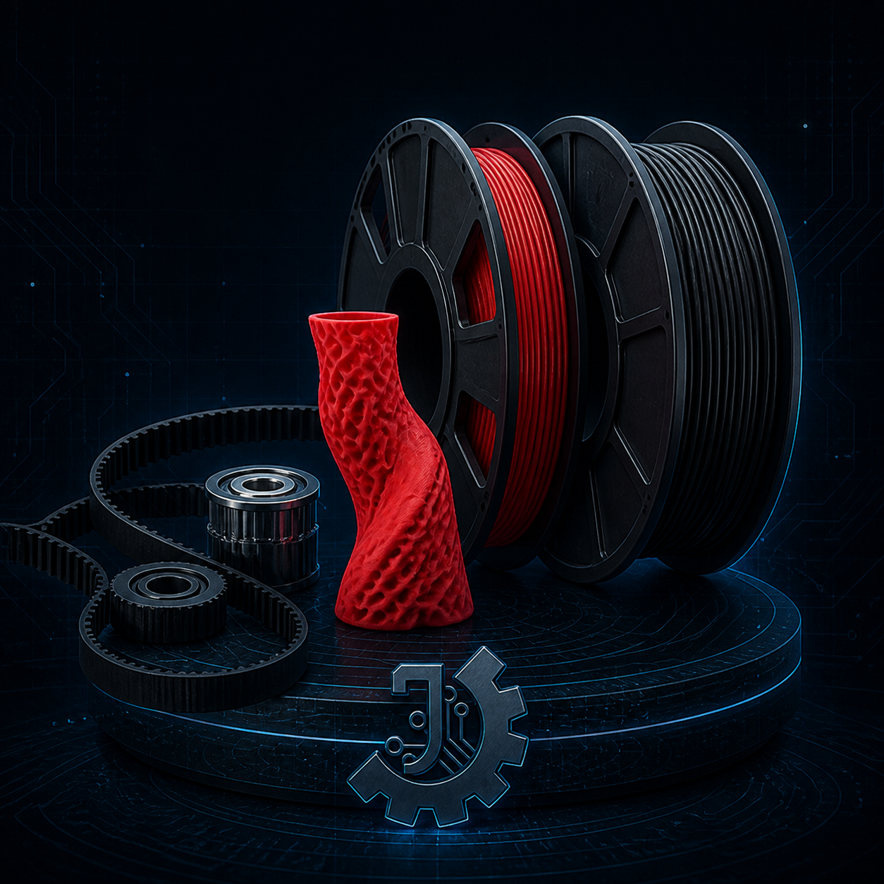 Picture for category TPU Flexible Filament