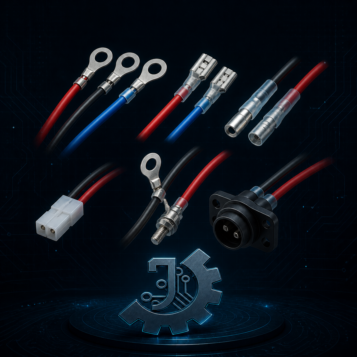 Picture for category Wires with Pre-Crimped Terminals