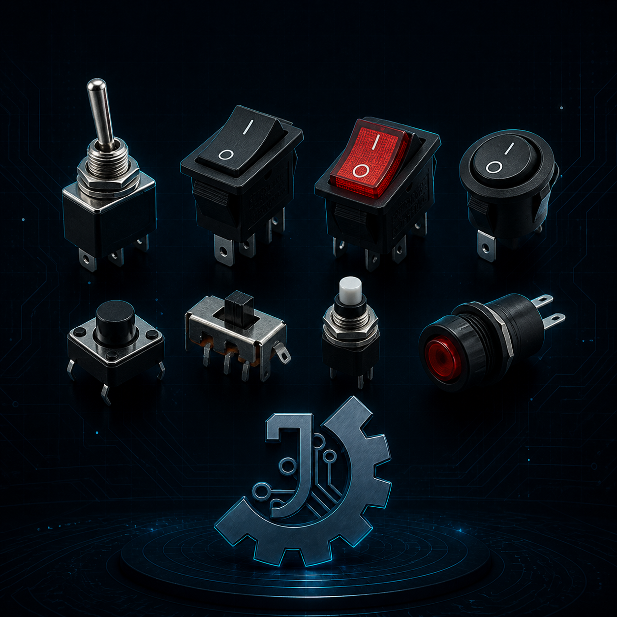 Picture for category Electrical Switches