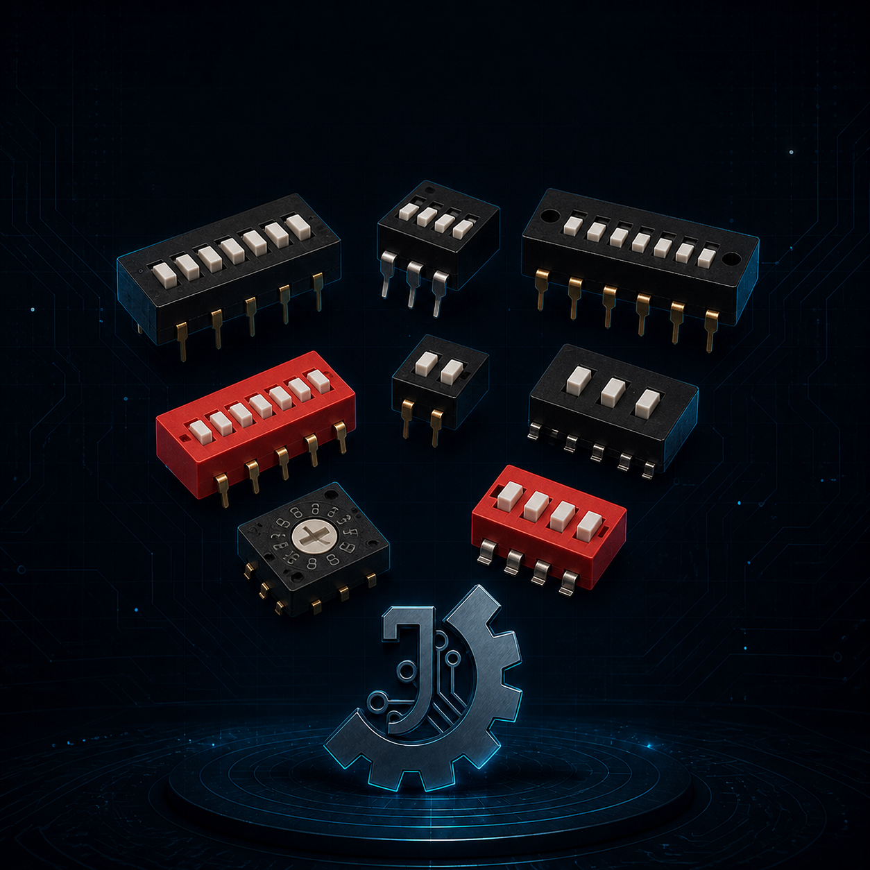 Picture for category DIP Switches