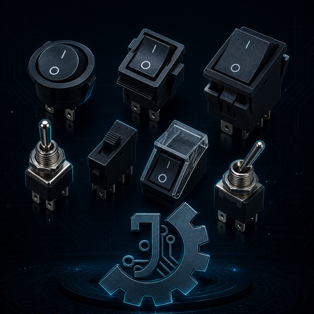 Picture for category On/Off Switches