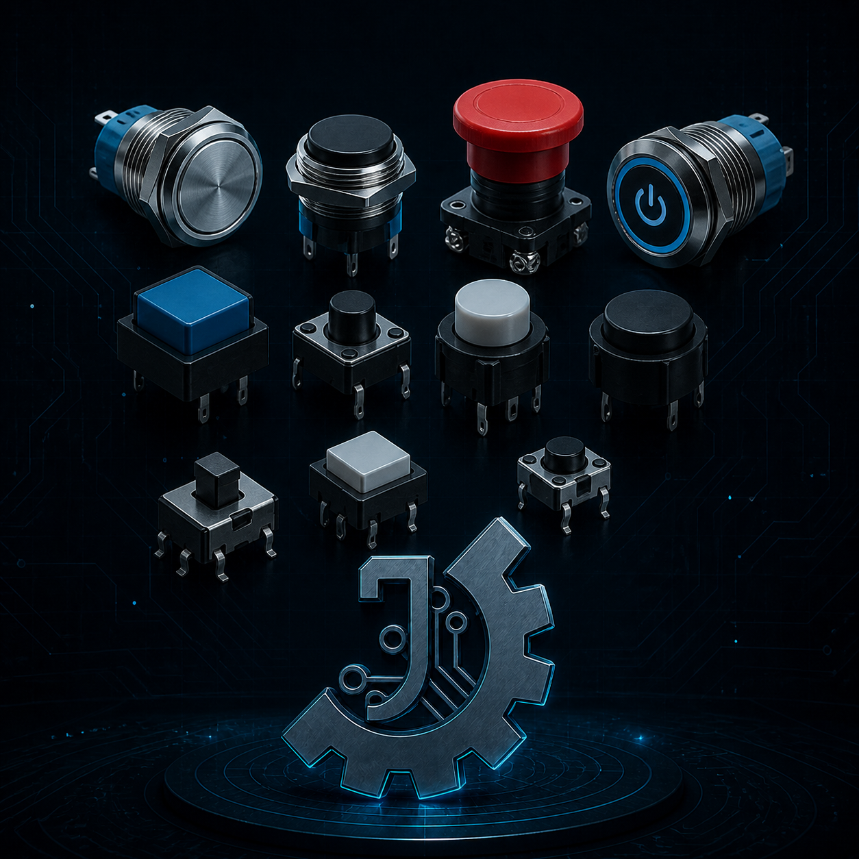 Picture for category Push Buttons
