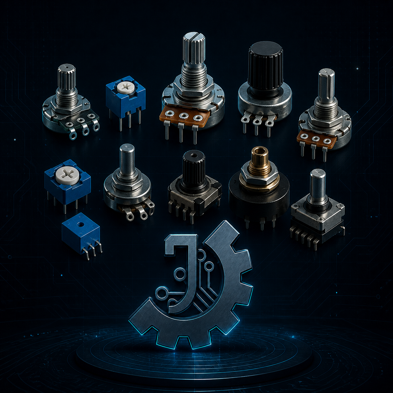 Picture for category Potentiometers