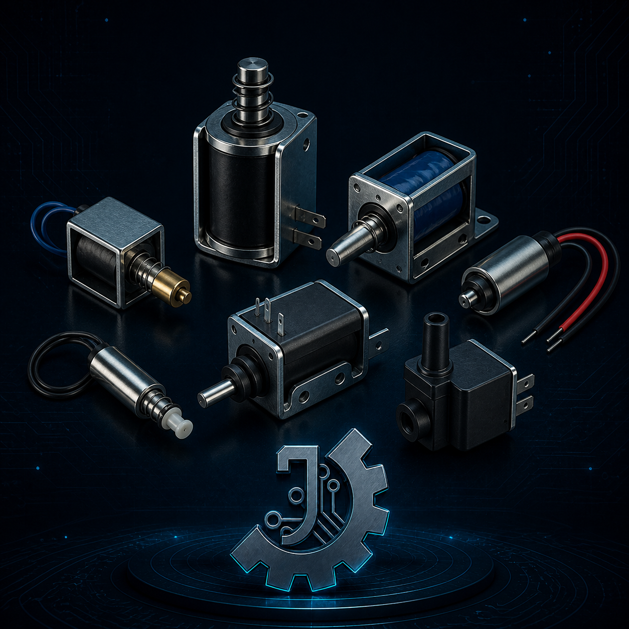 Picture for category Solenoids
