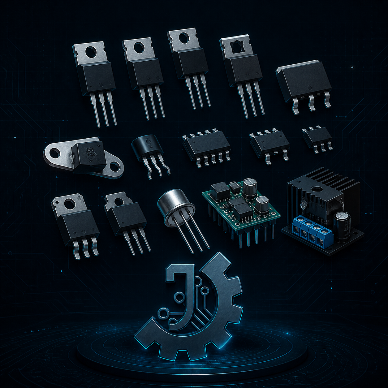 Picture for category Voltage Regulators