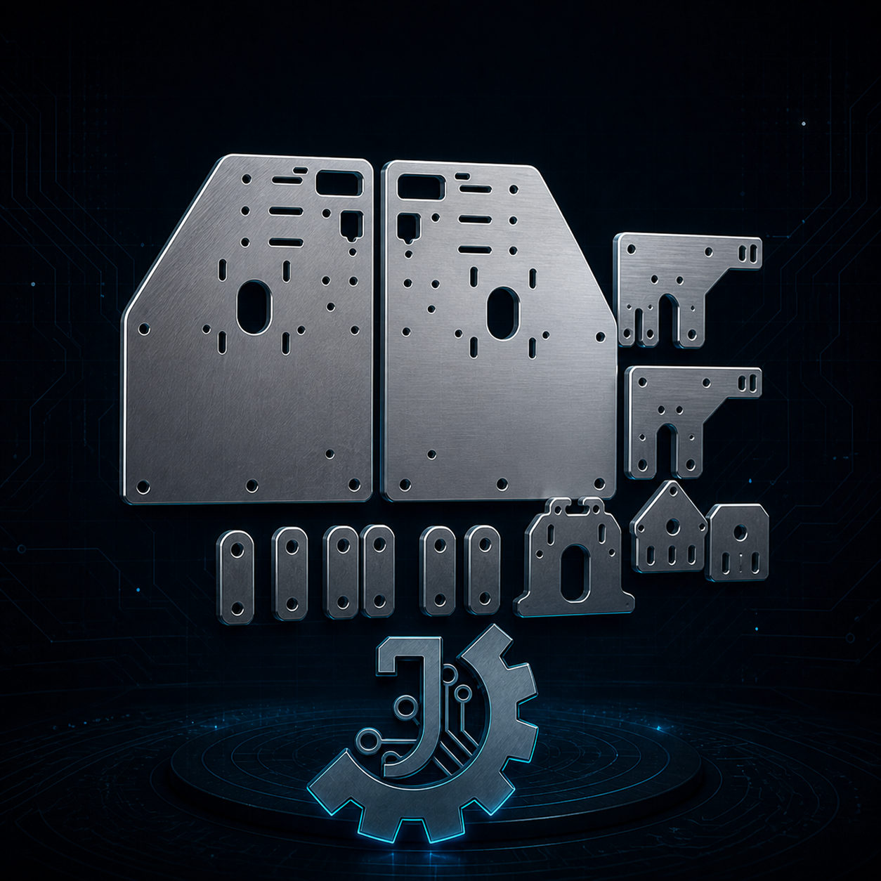 Picture for category Aluminum Gantry Plates