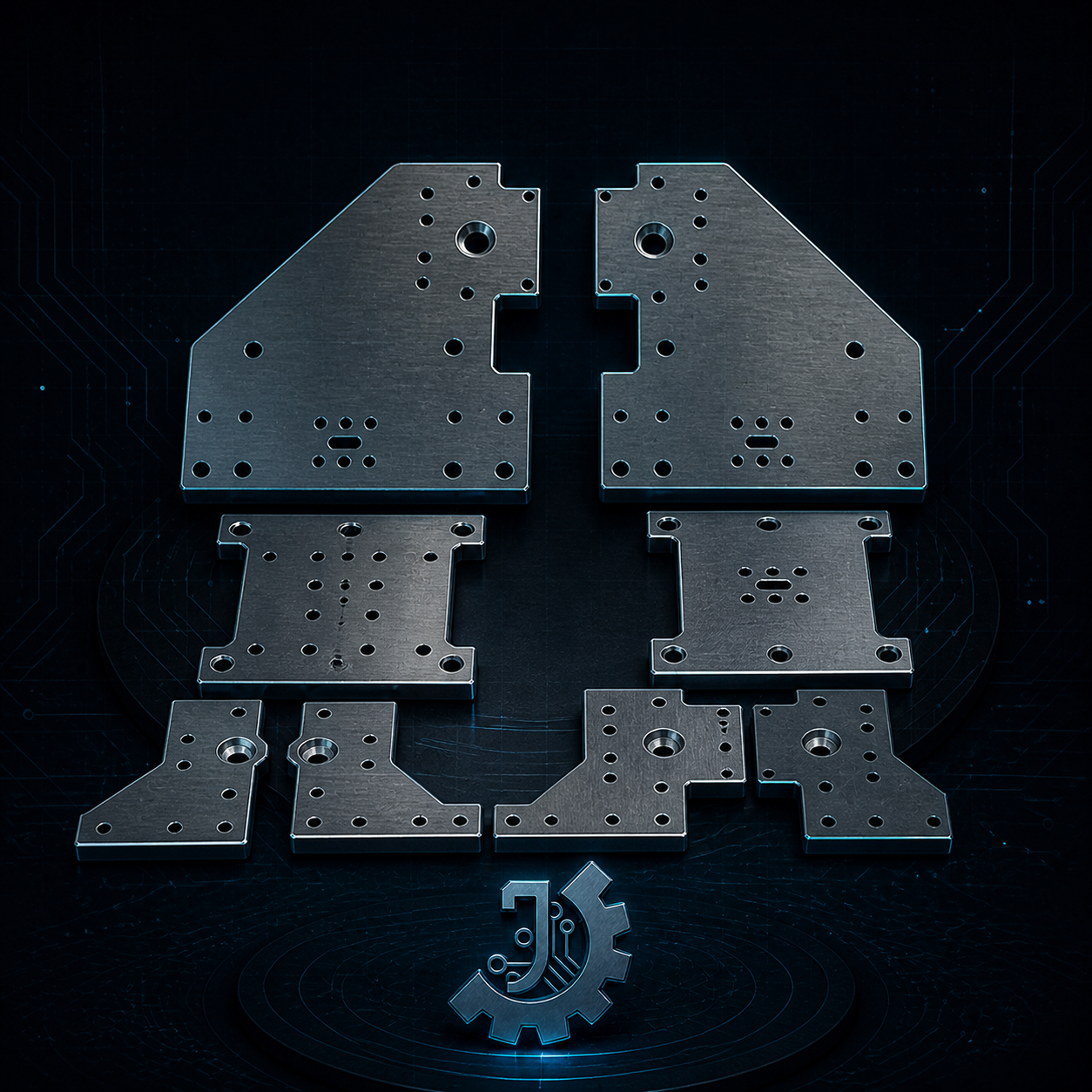 Picture for category Steel Gantry Plates