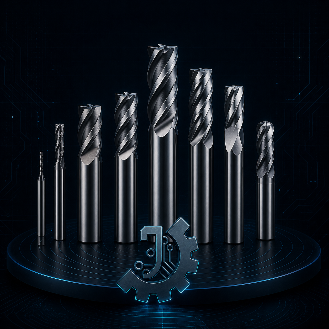 صورة لقسم بنط End Mill