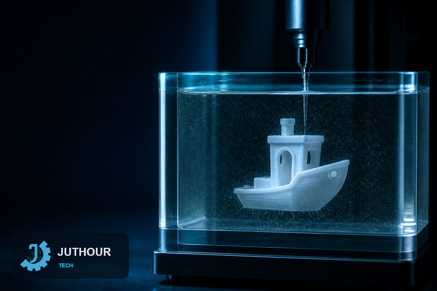 تقنية الحمام الداعم تحدث ثورة في طباعة 3D بالإيبوكسي