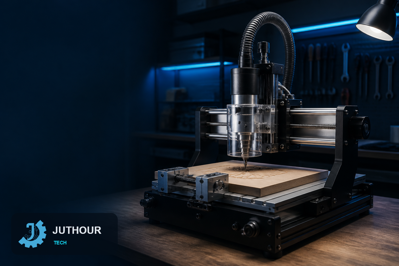 تقديم LUNYEE 3020 Nova: جهاز CNC مكتبي متعدد الاستخدامات
