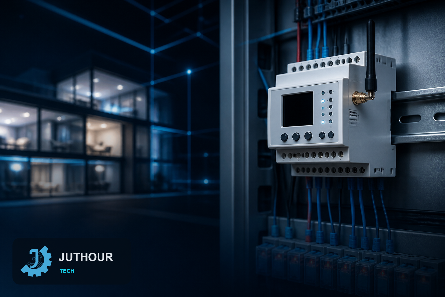 تقديم HomeMaster MiniPLC: وحدة تحكم مدمجة ESP32 للمنازل الذكية