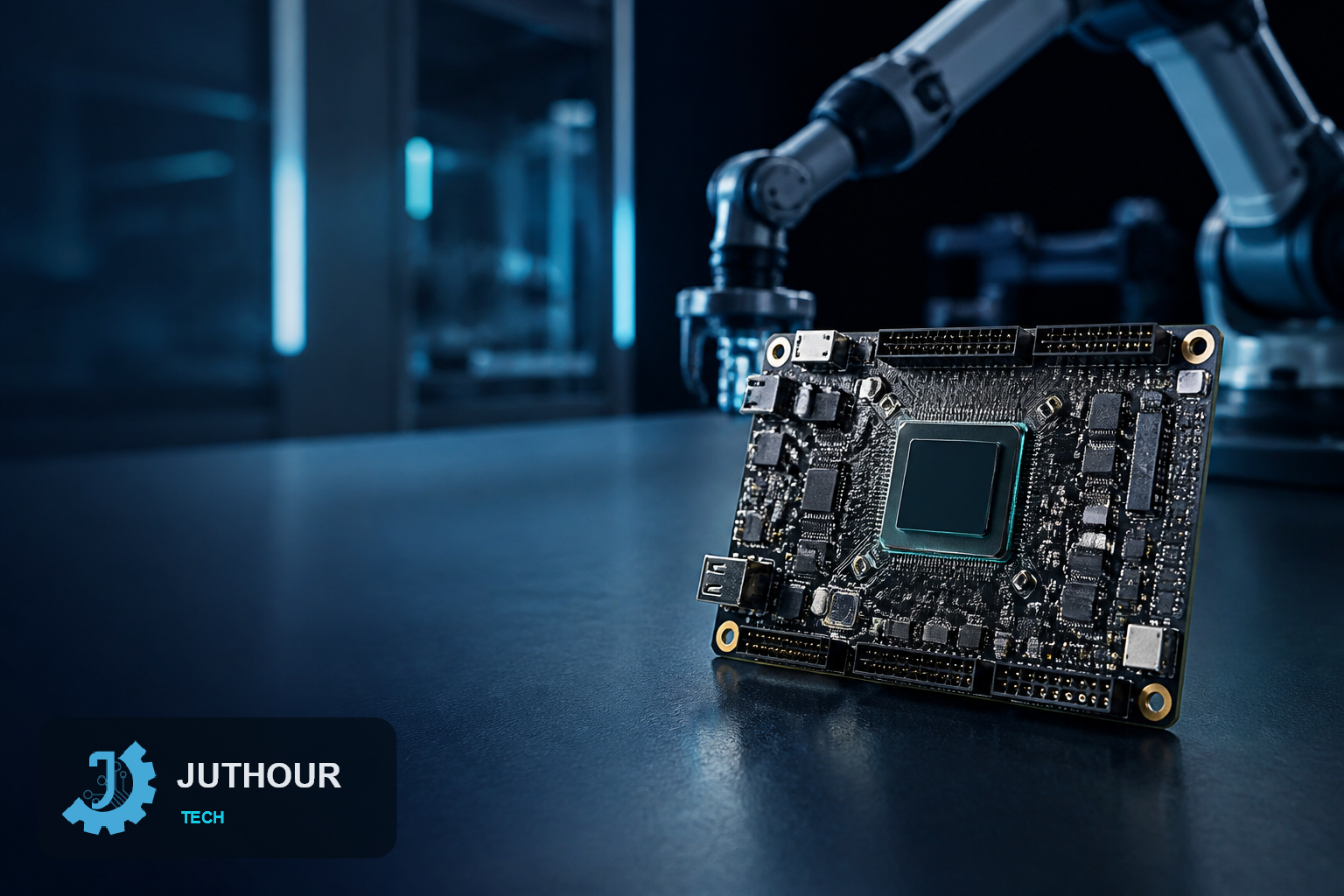 تقديم لوحة Arduino® VENTUNO™ Q: عصر جديد من الذكاء الاصطناعي الفيزيائي