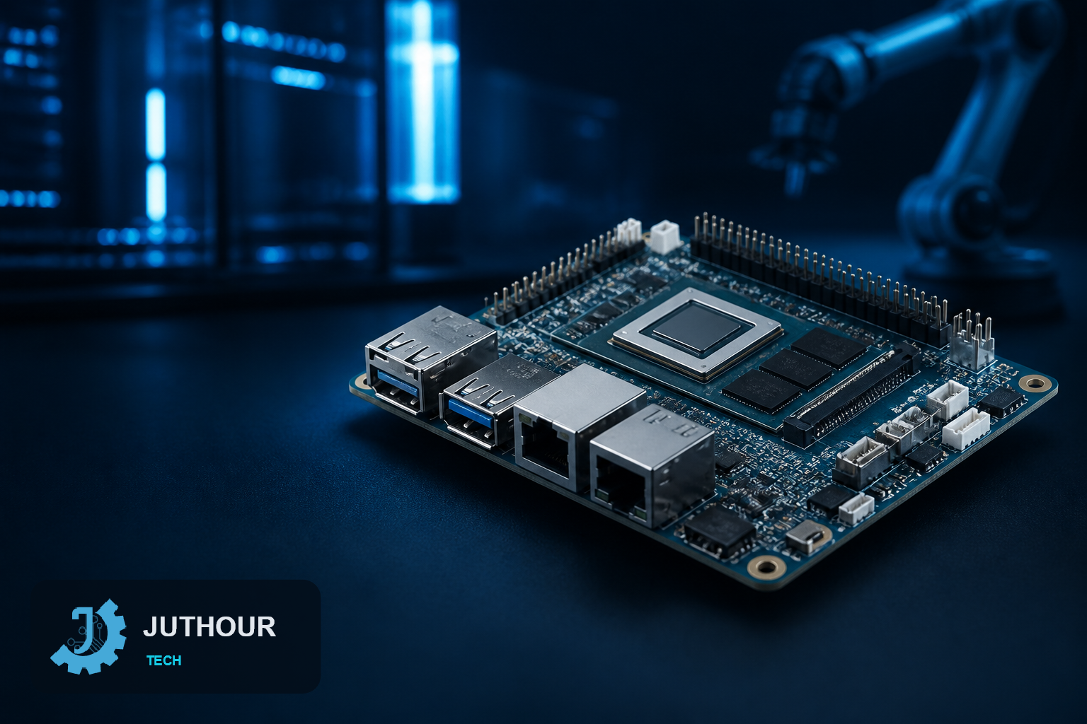 تقديم Arduino Ventuno Q: حاسوب لوحي جديد قوي