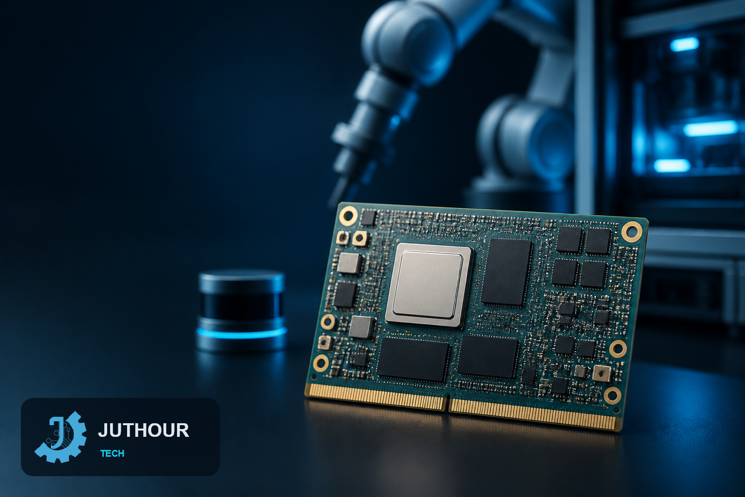 تقديم AAEON uCOM-Q6490: وحدة نظام متطورة متوافقة مع SMARC 2.1