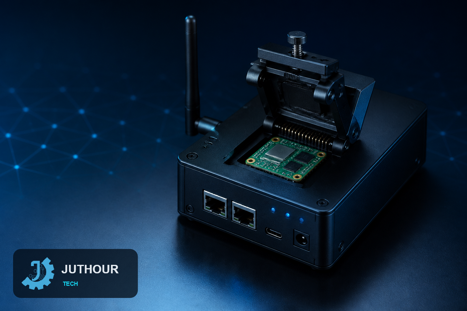 إصدار جهاز برمجة رسمي لوحدة Raspberry Pi Compute Module 5