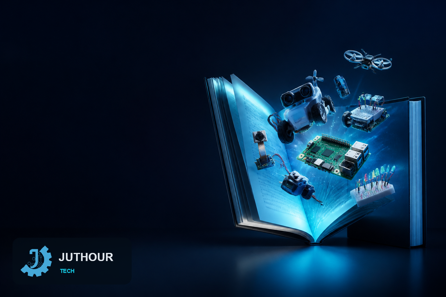إصدار جديد: كتاب صنع Raspberry Pi 2027