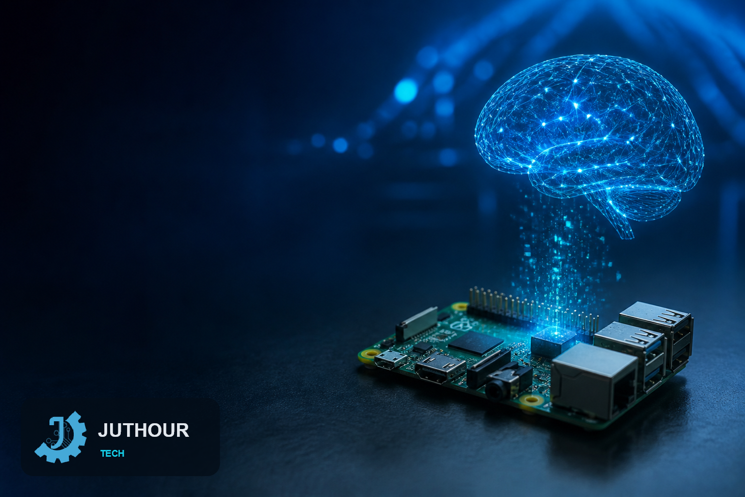 تعزيز قدرات الذكاء الاصطناعي على حافة الشبكة باستخدام LiteRT وGemma على Raspberry Pi