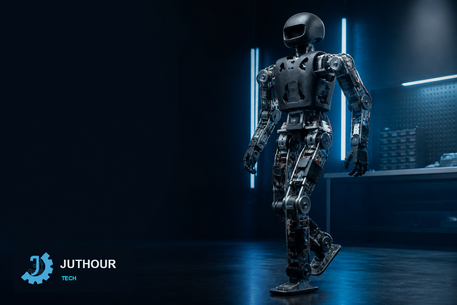 روبوتات إنسانية بأسعار معقولة: Berkeley Humanoid Lite