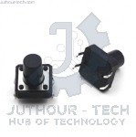 Press 4pin - Push button (12x12x8 mm Tack Switch Standard Stem)