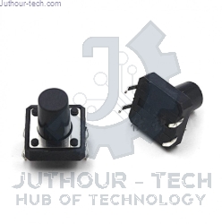 Press 4pin - Push button (12x12x8 mm Tack Switch Standard Stem)