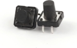 Press 4pin - Push button (12x12x8 mm Tack Switch Standard Stem)