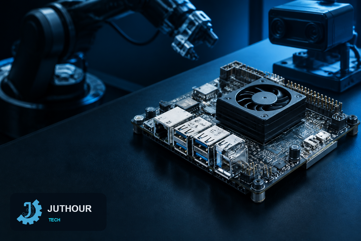 تقديم D-Robotics RDK S100P: بديل قوي لـ NVIDIA Jetson Orin NX