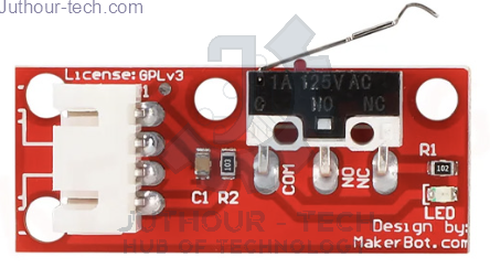 Mechanical Limit Switch / Endstop for 3D Printers