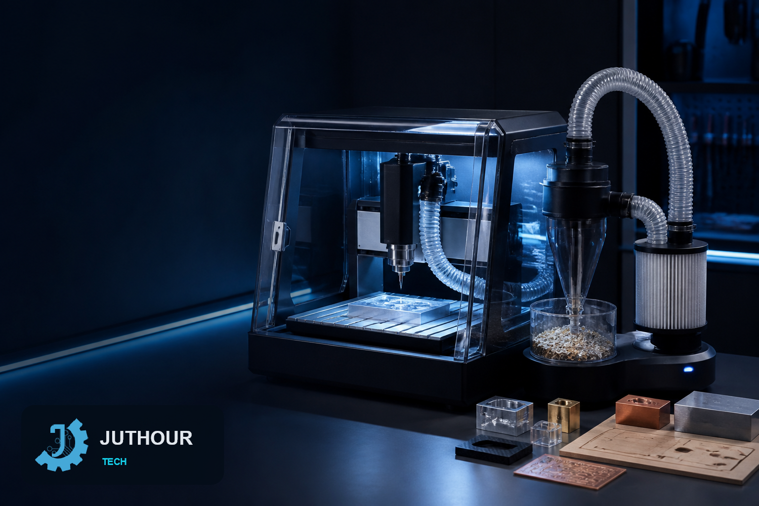 استكشاف ماكينة CNC المكتبية Makera Z1: مراجعة شاملة